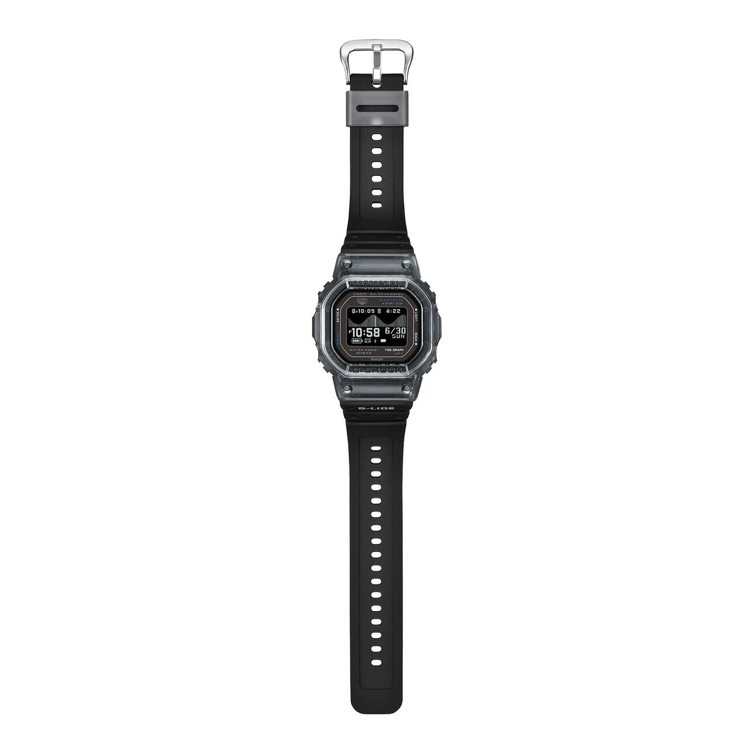 G-SHOCK G-LIDE GBX-H5600-1JR ブラック 心拍計 光学式センサー 潮汐情報（タイドグラフ） モバイルリンク機能 ソーラーアシスト充電 腕時計 カシオ 国内正規品 ジーショック CASIO G-SHOCK 公式サイト掲載店【0526】※5月15日発売予定