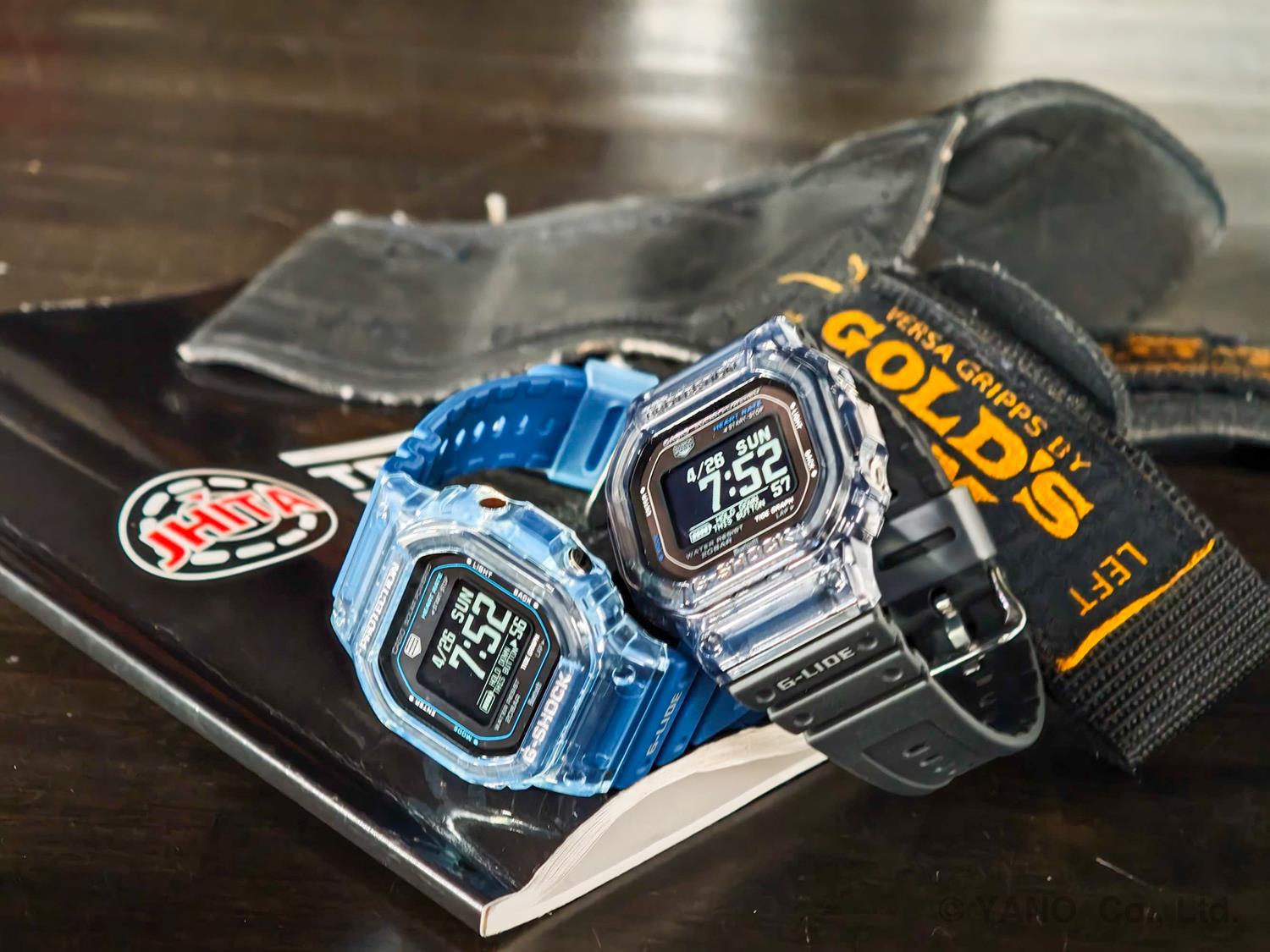 G-SHOCK G-LIDE GBX-H5600-1JR ブラック 心拍計 光学式センサー 潮汐情報（タイドグラフ） モバイルリンク機能 ソーラーアシスト充電 腕時計 カシオ 国内正規品 ジーショック CASIO G-SHOCK 公式サイト掲載店【0526】※5月15日発売予定
