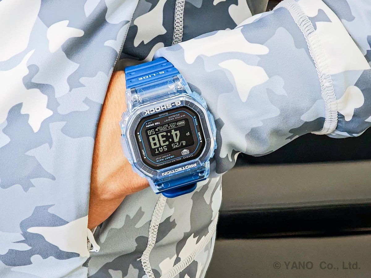 G-SHOCK G-LIDE GBX-H5600-2JR ブルー 心拍計 光学式センサー 潮汐情報 