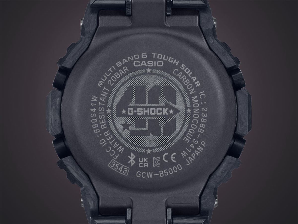 カシオ Gショック  GCW-B5000UN-1JR フォージドカーボン G-SHOCK CASIO