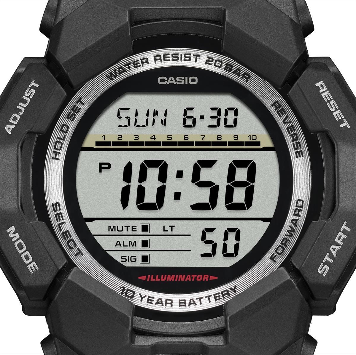 カシオ Gショック GD-010-1JF 10年バッテリー CASIO G-SHOCK【0824】_10spl【店頭受取可能商品】