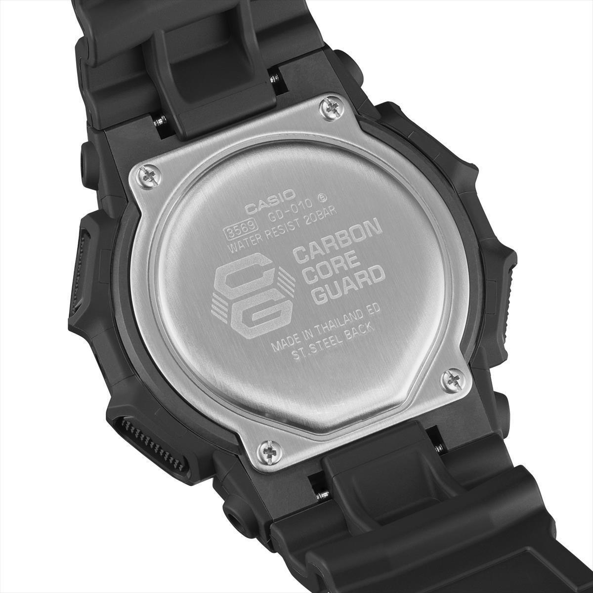 カシオ Gショック GD-010-1JF 10年バッテリー CASIO G-SHOCK【0824】_10spl【店頭受取可能商品】