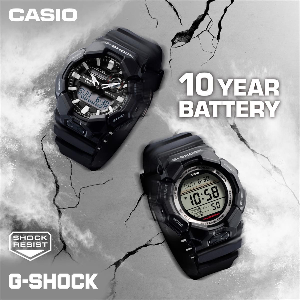 カシオ Gショック GA-010-2AJF 10年バッテリー CASIO G-SHOCK【0824】_10spl【店頭受取可能商品】