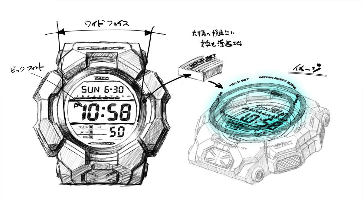 カシオ Gショック GD-010-3JF 10年バッテリー CASIO G-SHOCK【0824】_10spl【店頭受取可能商品】