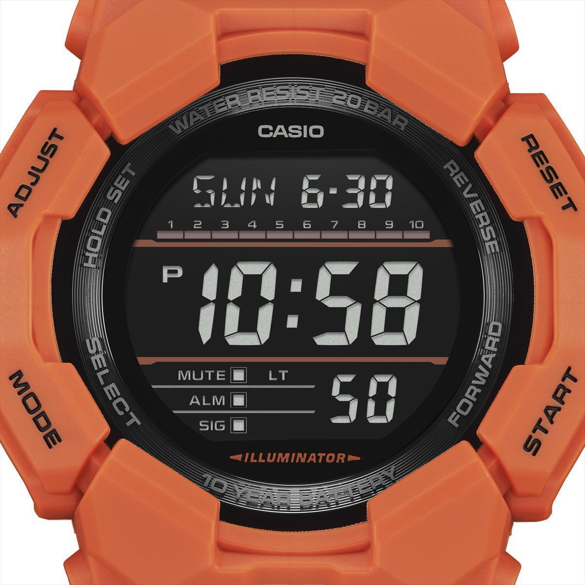 カシオ Gショック GD-010-4JF 10年バッテリー CASIO G-SHOCK【0824】_10spl【店頭受取可能商品】