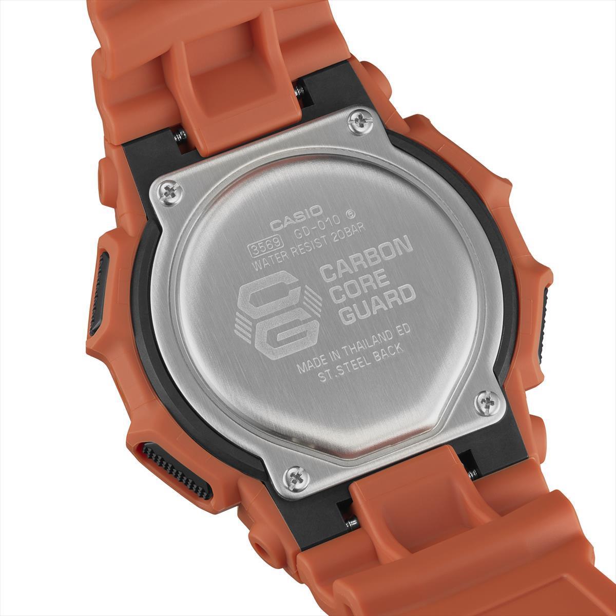 カシオ Gショック GD-010-4JF 10年バッテリー CASIO G-SHOCK【0824】_10spl【店頭受取可能商品】