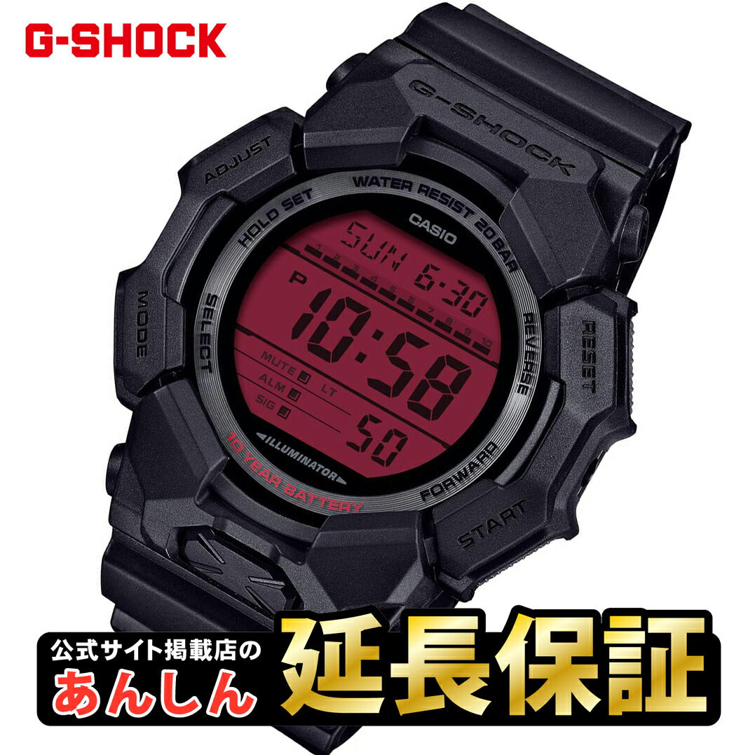 【4時間限定！全品さらにポイント10倍！10/12(月)20:00〜23:59】カシオGショックCASIOG-SHOCKジェイソンホワイト＆ブラック腕時計メンズデジタルG-001BW-7JF【正規品】【楽ギフ_包装】【1504】_3spl02P12Oct15