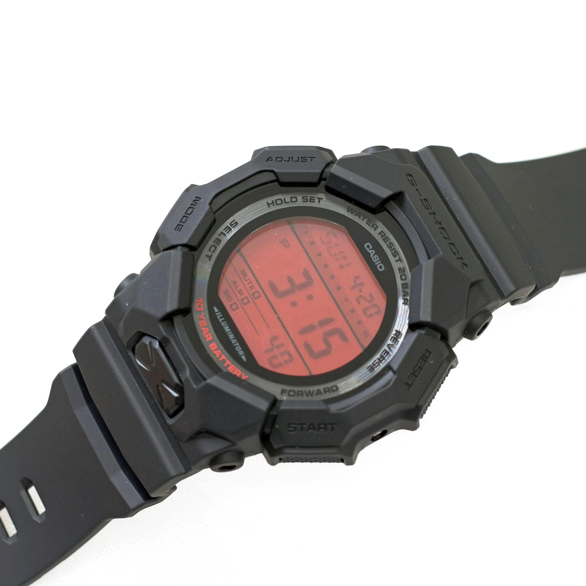 カシオ Gショック GD-010BBR-1JF ブラック×レッド CASIO G-SHOCK【0525 