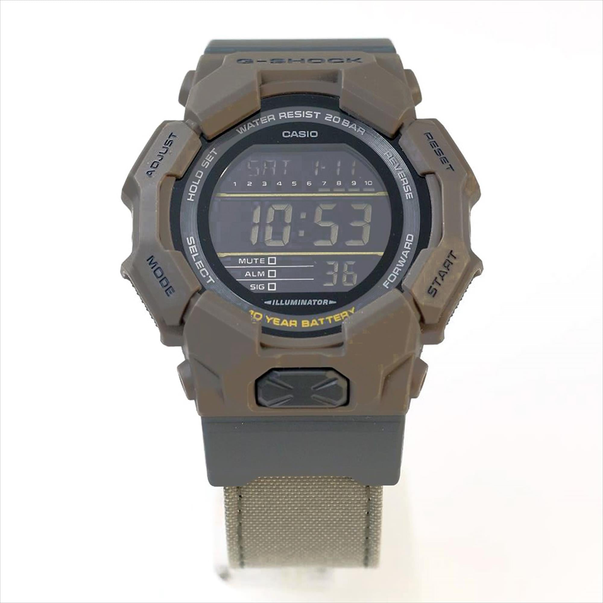 カシオ Gショック  GD-010CE-5JF CORDURA® re/cor™ 10年バッテリーモデル CASIO G-SHOCK【0125】_10spl【店頭受取可能商品】