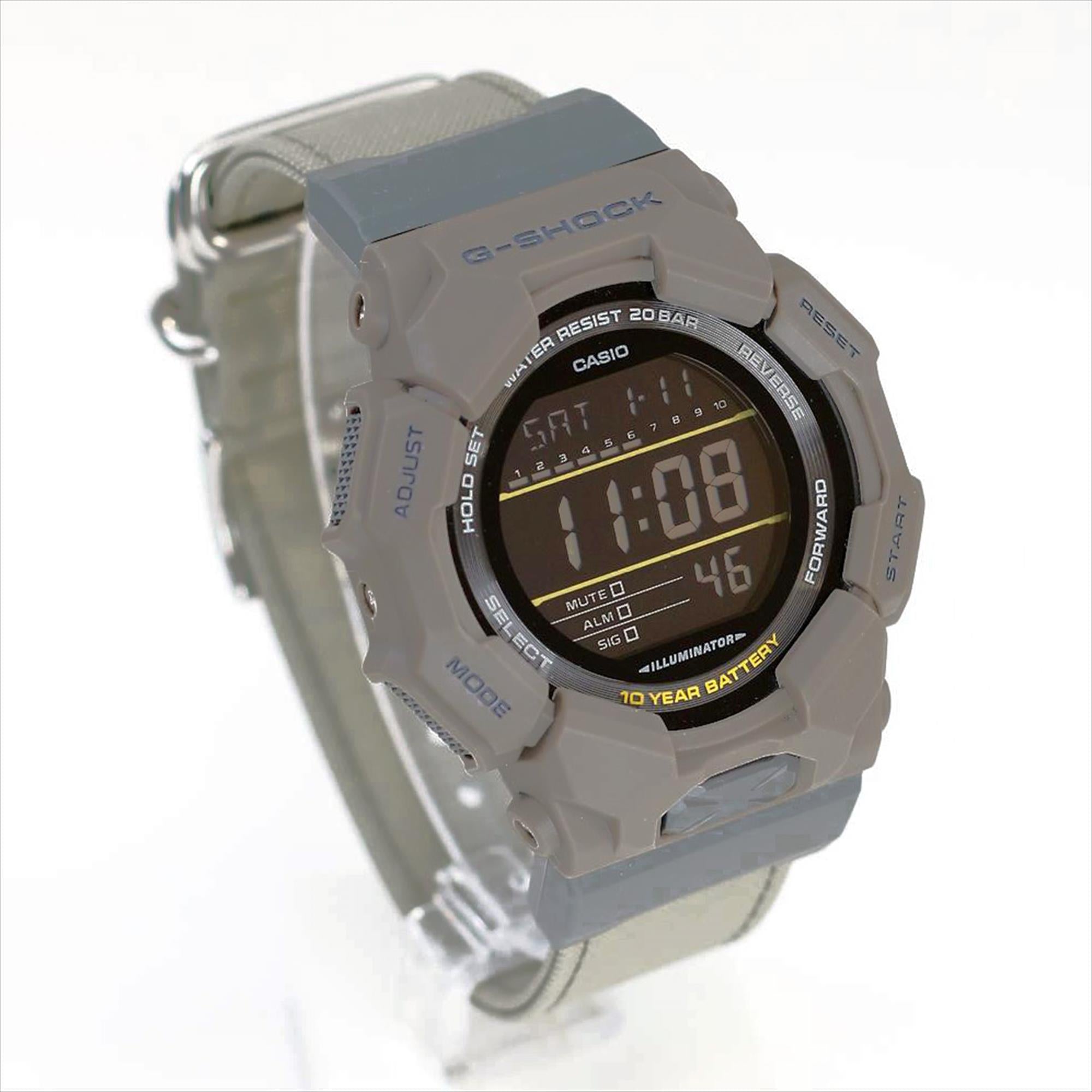 カシオ Gショック  GD-010CE-5JF CORDURA® re/cor™ 10年バッテリーモデル CASIO G-SHOCK【0125】_10spl【店頭受取可能商品】