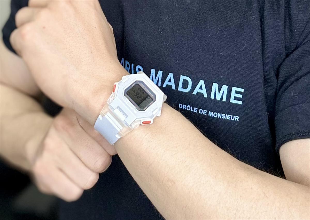 カシオ Gショック GD-B500S-8JF モバイルリンク ミニマルデザイン  CASIO G-SHOCK【0525】_10spl【店頭受取可能商品】