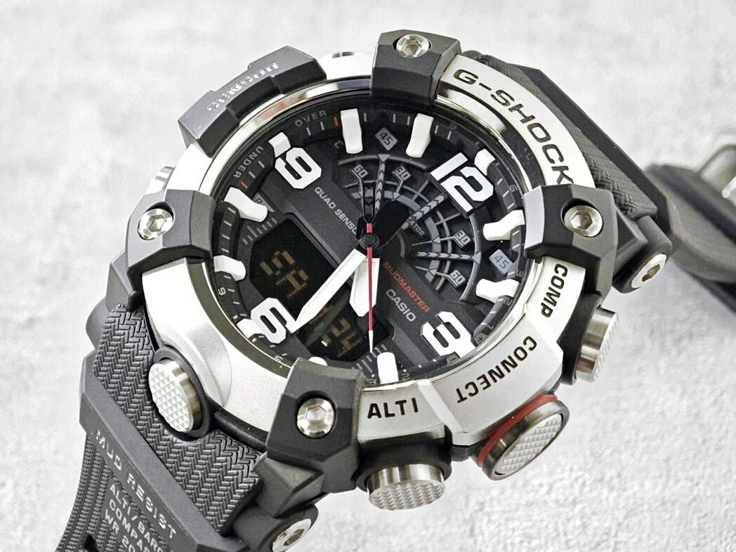 カシオ Gショック マスターオブG マッドマスター GG-B100XM-1AJF Web限定モデル メタルベゼル MUDMASTER CASIO G-SHOCK 公式サイト掲載店【0226】※2月6日発売予定【店頭受取可能商品】