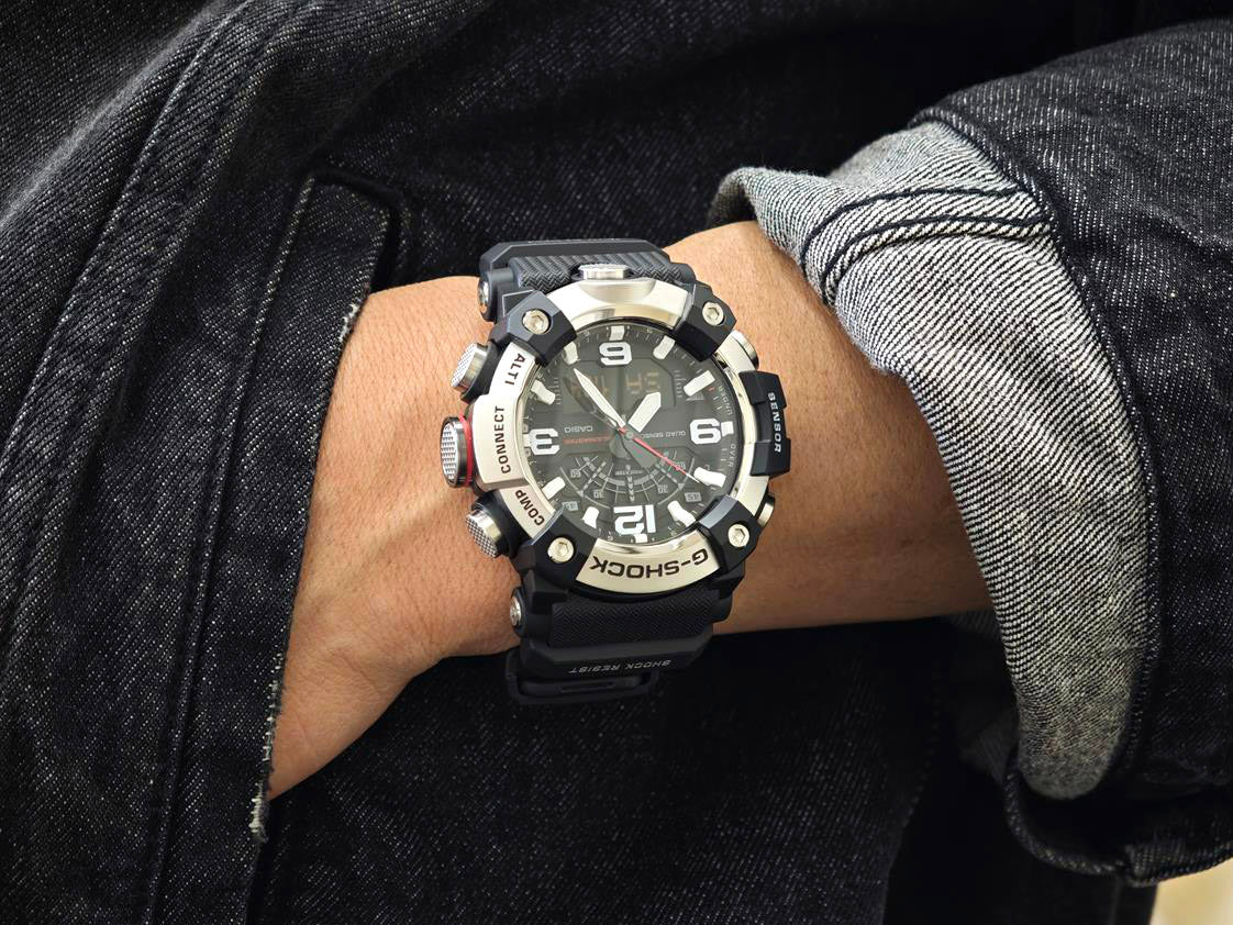 カシオ Gショック マスターオブG マッドマスター GG-B100XM-1AJF Web限定モデル メタルベゼル MUDMASTER CASIO G-SHOCK 公式サイト掲載店【0226】※2月6日発売予定【店頭受取可能商品】