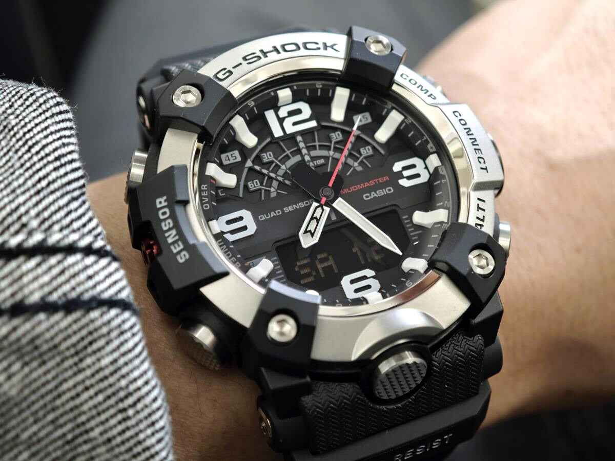 カシオ Gショック マスターオブG マッドマスター GG-B100XM-1AJF Web限定モデル メタルベゼル MUDMASTER CASIO G-SHOCK 公式サイト掲載店【0226】※2月6日発売予定【店頭受取可能商品】