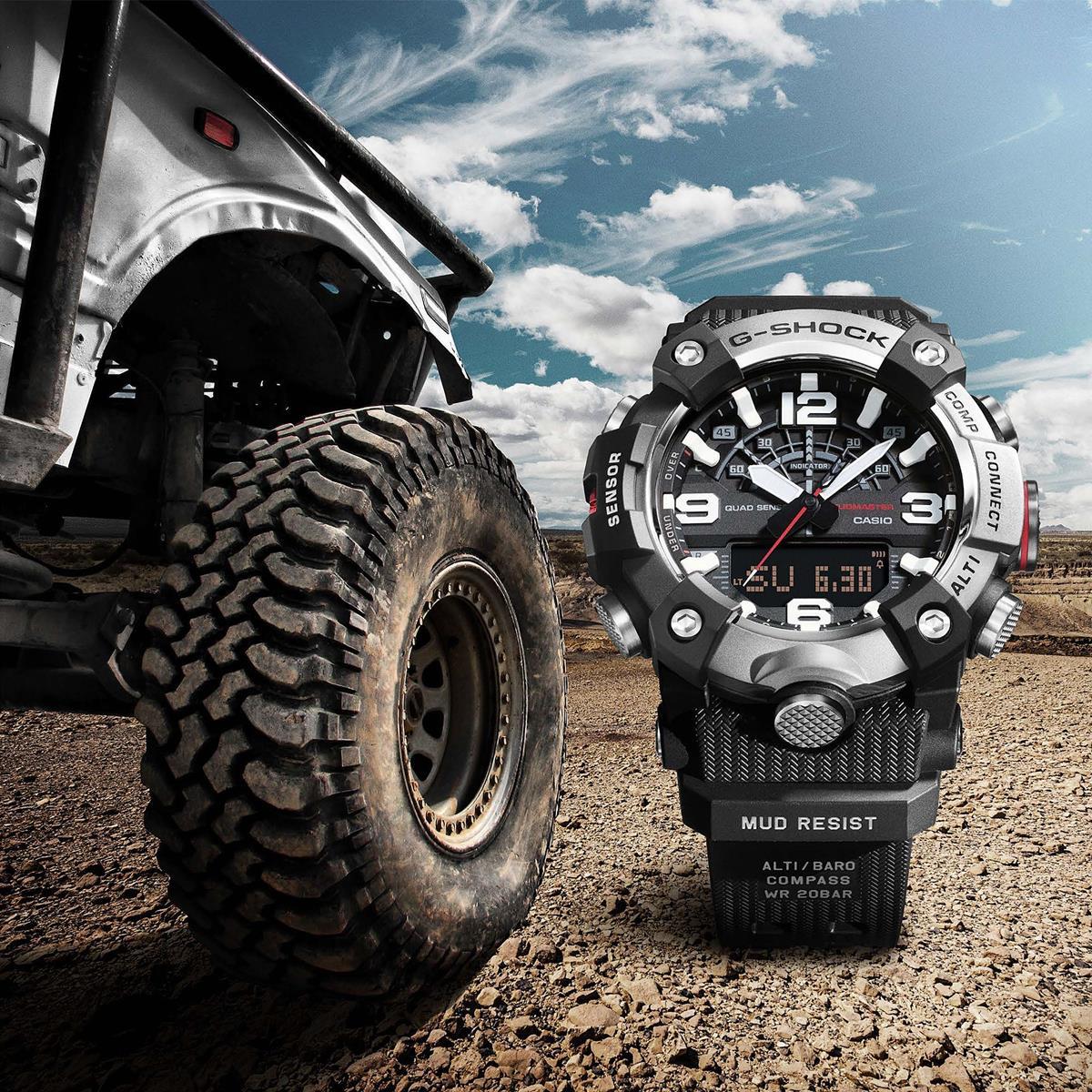 カシオ Gショック マスターオブG マッドマスター GG-B100XM-1AJF Web限定モデル メタルベゼル MUDMASTER CASIO G-SHOCK 公式サイト掲載店【0226】※2月6日発売予定【店頭受取可能商品】