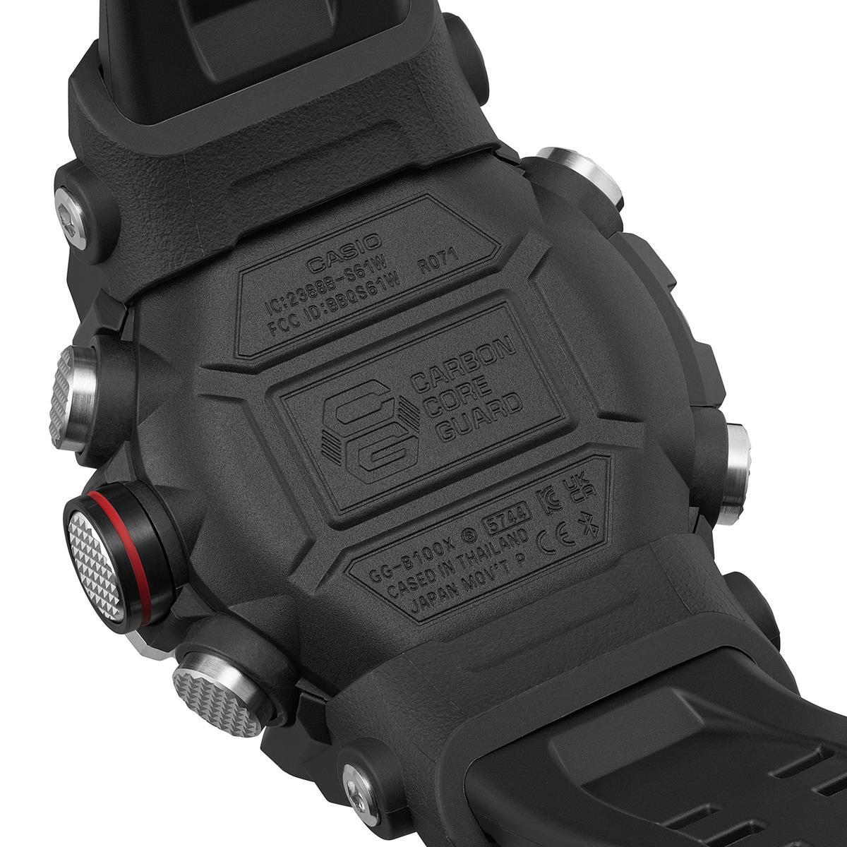 カシオ Gショック マスターオブG マッドマスター GG-B100XM-1AJF Web限定モデル メタルベゼル MUDMASTER CASIO G-SHOCK 公式サイト掲載店【0226】※2月6日発売予定【店頭受取可能商品】