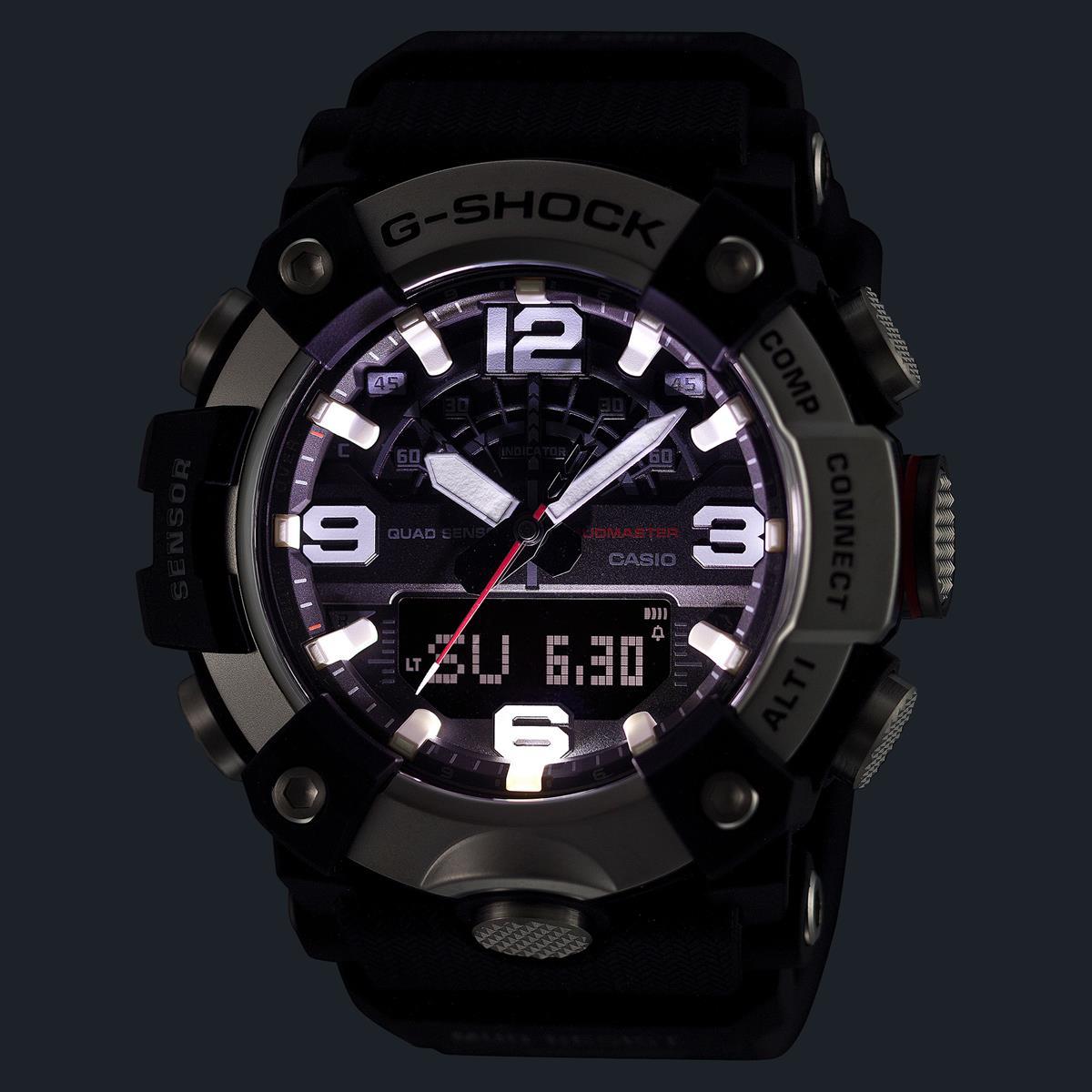 カシオ Gショック マスターオブG マッドマスター GG-B100XM-1AJF Web限定モデル メタルベゼル MUDMASTER CASIO G-SHOCK 公式サイト掲載店【0226】※2月6日発売予定【店頭受取可能商品】