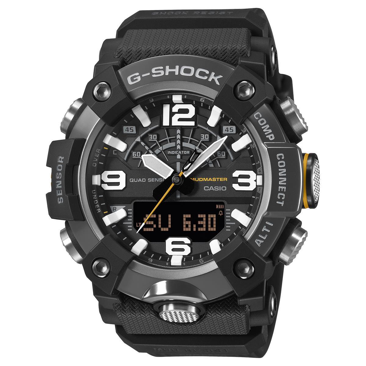 カシオ Gショック マスターオブG マッドマスター GG-B100XMB-1AJF Web限定モデル メタルベゼル MUDMASTER CASIO G-SHOCK 公式サイト掲載店【0226】※2月6日発売予定【店頭受取可能商品】