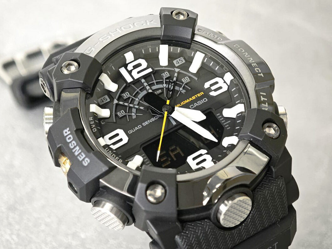 カシオ Gショック マスターオブG マッドマスター GG-B100XMB-1AJF Web限定モデル メタルベゼル MUDMASTER CASIO G-SHOCK 公式サイト掲載店【0226】※2月6日発売予定【店頭受取可能商品】