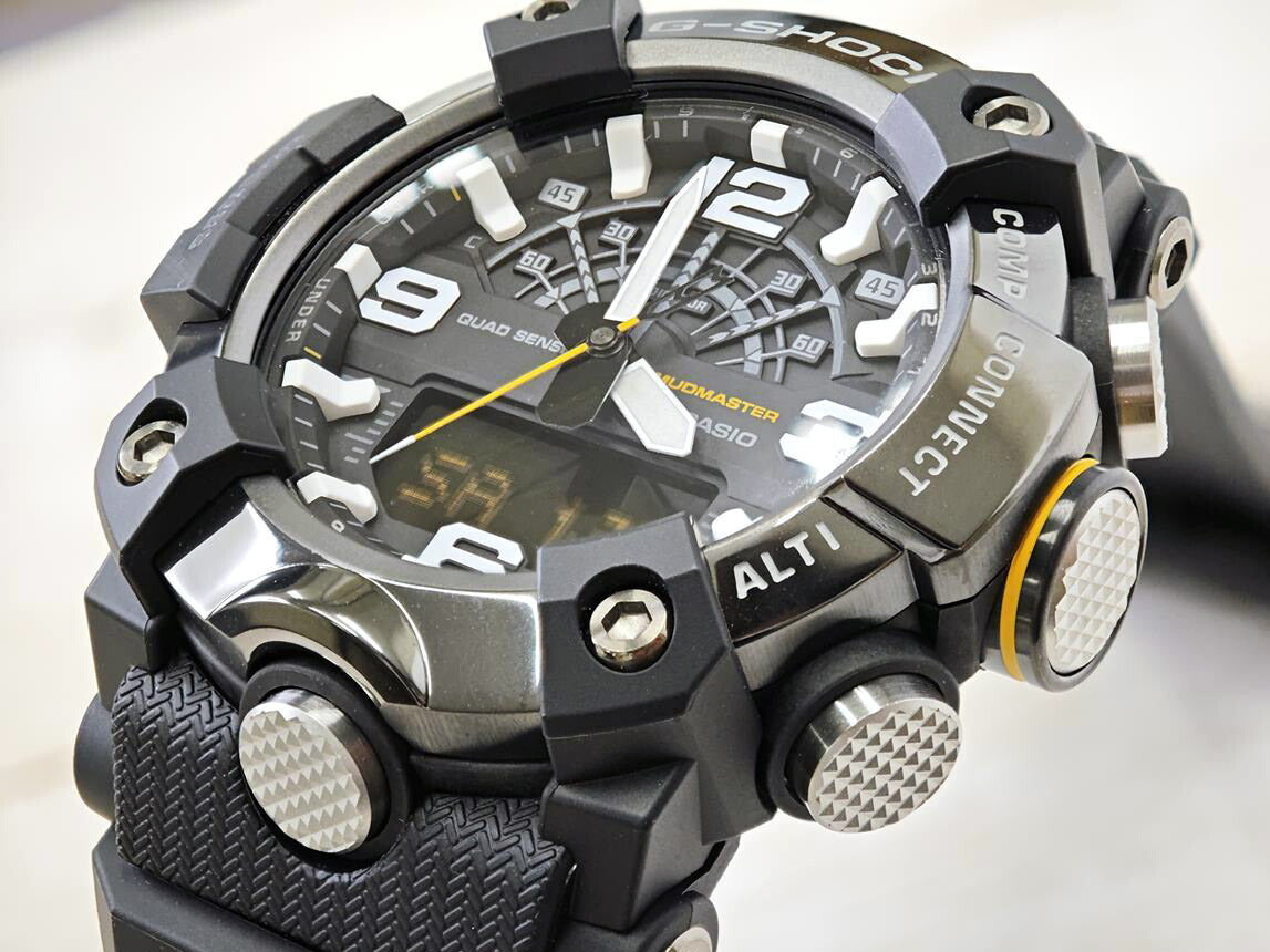 カシオ Gショック マスターオブG マッドマスター GG-B100XMB-1AJF Web限定モデル メタルベゼル MUDMASTER CASIO G-SHOCK 公式サイト掲載店【0226】※2月6日発売予定【店頭受取可能商品】