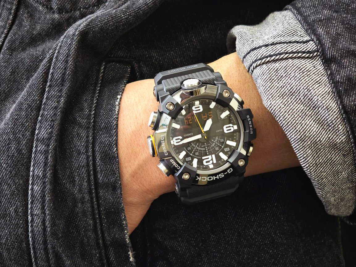 カシオ Gショック マスターオブG マッドマスター GG-B100XMB-1AJF Web限定モデル メタルベゼル MUDMASTER CASIO G-SHOCK 公式サイト掲載店【0226】※2月6日発売予定【店頭受取可能商品】