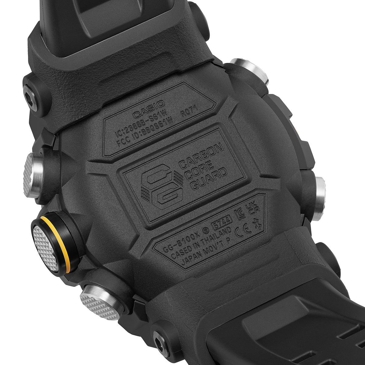 カシオ Gショック マスターオブG マッドマスター GG-B100XMB-1AJF Web限定モデル メタルベゼル MUDMASTER CASIO G-SHOCK 公式サイト掲載店【0226】※2月6日発売予定【店頭受取可能商品】