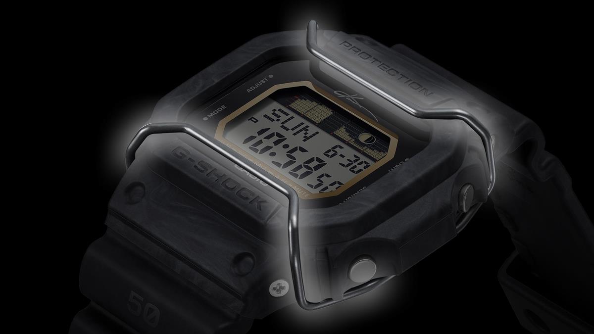 カシオ Gショック GLX-5600KB-1JR 五十嵐カノア選手 シグネチャーモデル CASIO G-SHOCK【0924】_10spl【店頭受取可能商品】