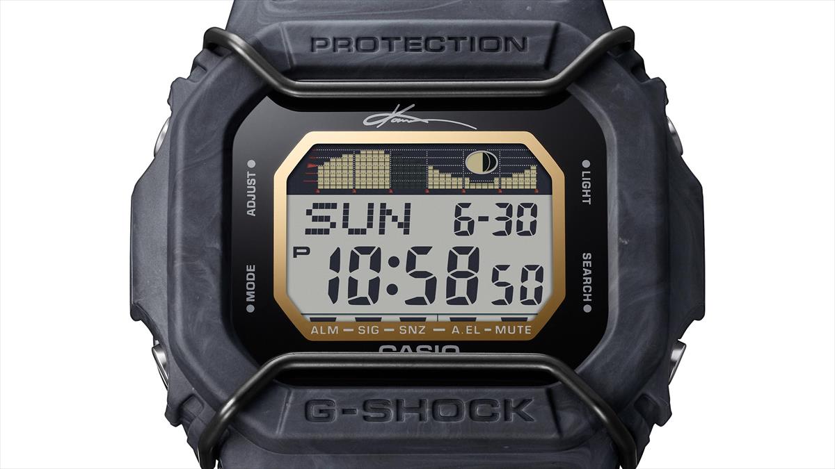 カシオ Gショック GLX-5600KB-1JR 五十嵐カノア選手 シグネチャーモデル CASIO G-SHOCK【0924】_10spl【店頭受取可能商品】