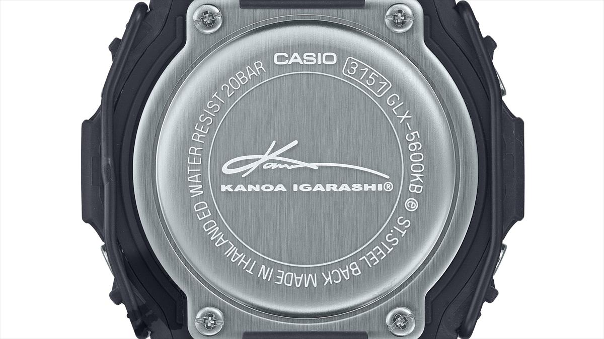 カシオ Gショック GLX-5600KB-1JR 五十嵐カノア選手 シグネチャーモデル CASIO G-SHOCK【0924】_10spl【店頭受取可能商品】