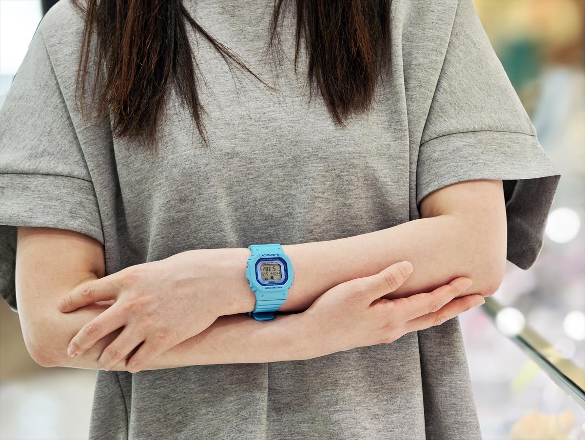 カシオ Gショック GLX-S5610-2JF G-LIDE ブルージェイドバイン ミッドサイズ ユニセックス CASIO G-SHOCK公式掲載店【0625】【店頭受取可能商品】