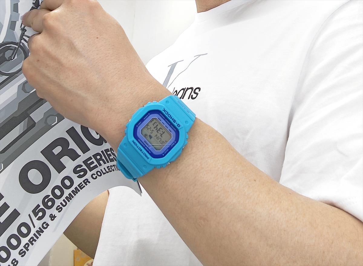 カシオ Gショック GLX-S5610-2JF G-LIDE ブルージェイドバイン ミッドサイズ ユニセックス CASIO G-SHOCK公式掲載店【0625】【店頭受取可能商品】