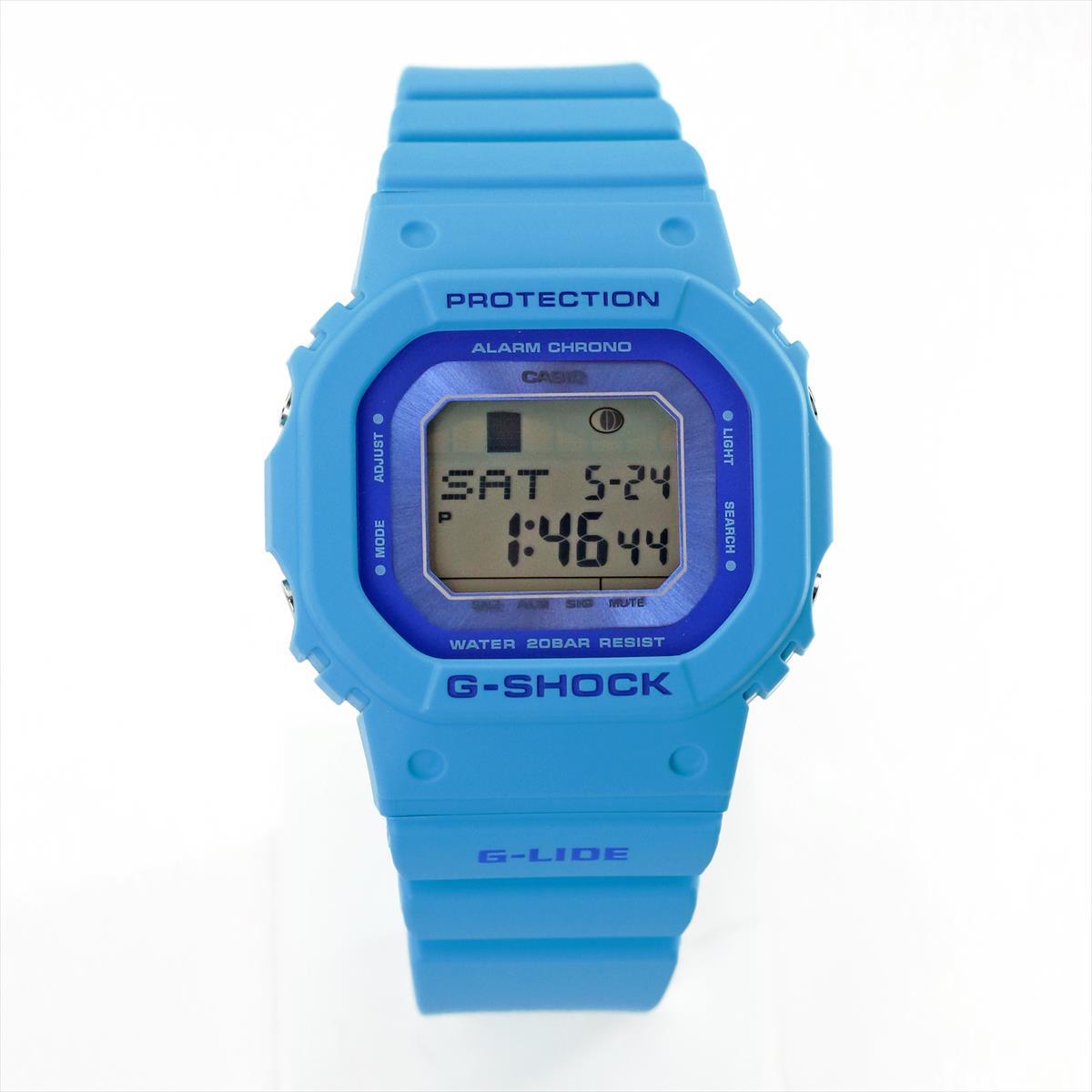 カシオ Gショック GLX-S5610-2JF G-LIDE ブルージェイドバイン ミッドサイズ ユニセックス CASIO G-SHOCK公式掲載店【0625】【店頭受取可能商品】