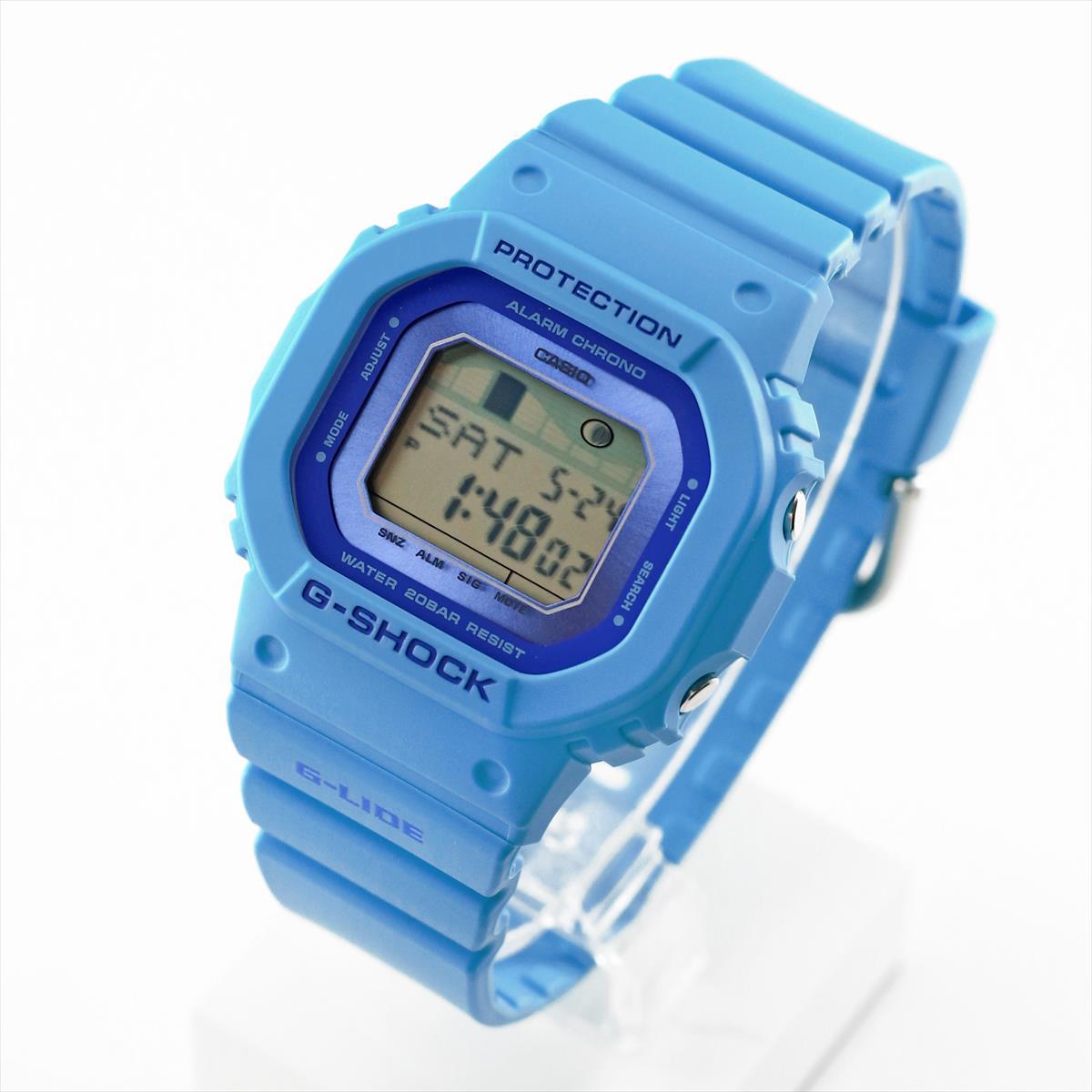 カシオ Gショック GLX-S5610-2JF G-LIDE ブルージェイドバイン ミッドサイズ ユニセックス CASIO G-SHOCK公式掲載店【0625】【店頭受取可能商品】