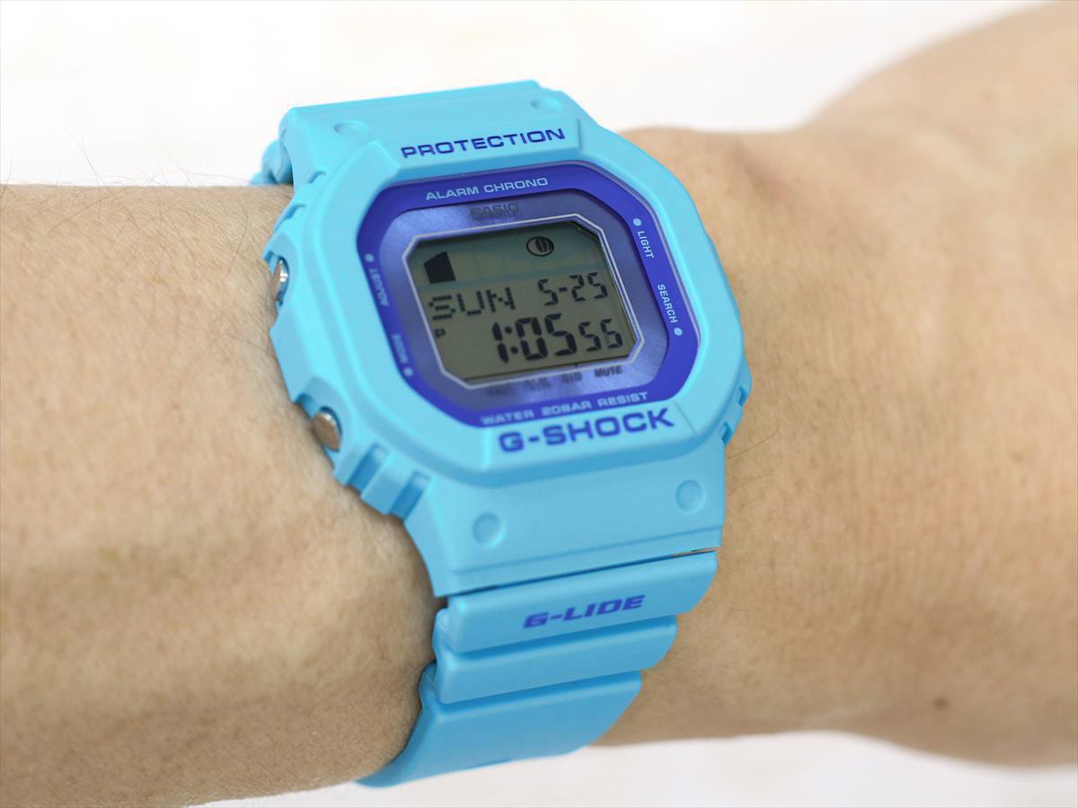 カシオ Gショック GLX-S5610-2JF G-LIDE ブルージェイドバイン ミッドサイズ ユニセックス CASIO G-SHOCK公式掲載店【0625】【店頭受取可能商品】