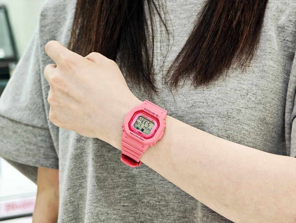 カシオ Gショック GLX-S5610-4JF G-LIDE カンヒザクラ ミッドサイズ ユニセックス CASIO G-SHOCK公式掲載店【0625】【店頭受取可能商品】