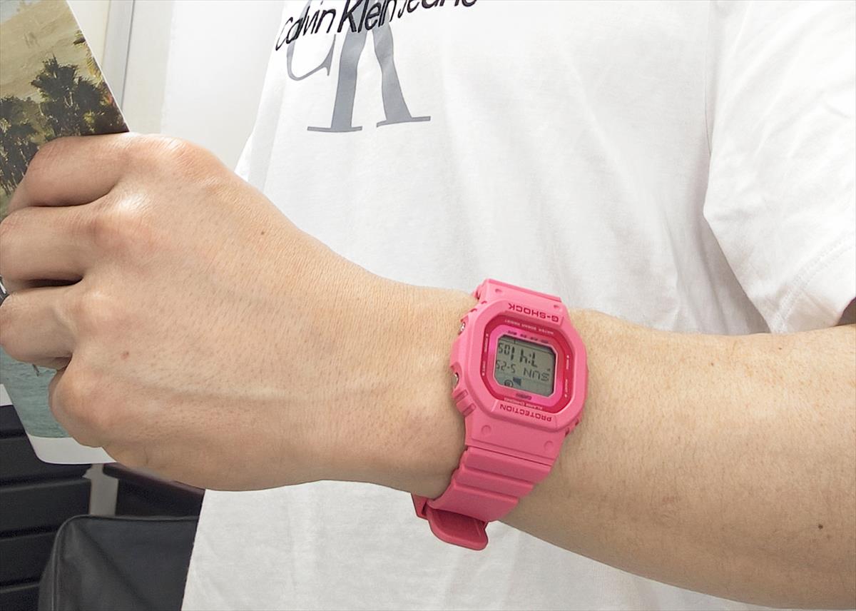 カシオ Gショック GLX-S5610-4JF G-LIDE カンヒザクラ ミッドサイズ ユニセックス CASIO G-SHOCK公式掲載店【0625】【店頭受取可能商品】