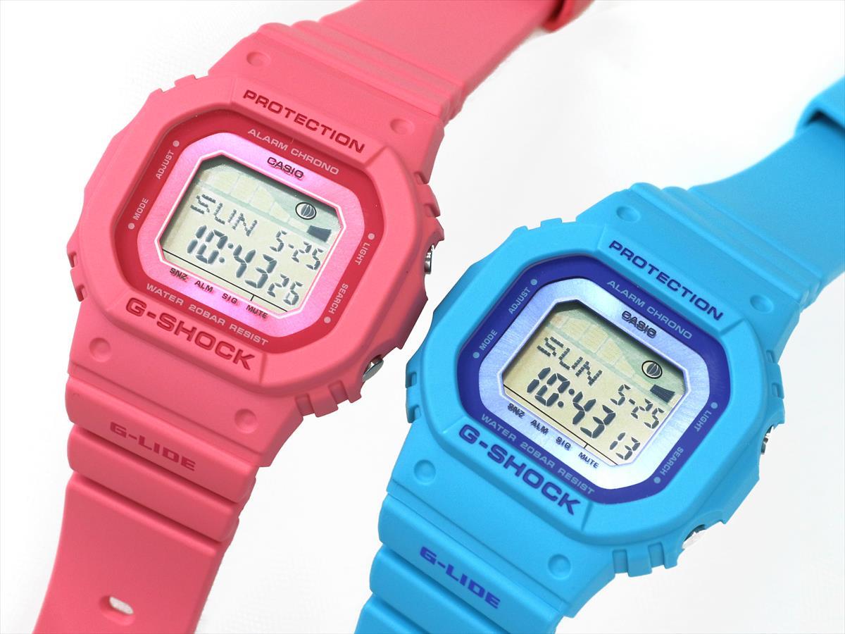 カシオ Gショック GLX-S5610-4JF G-LIDE カンヒザクラ ミッドサイズ ユニセックス CASIO G-SHOCK公式掲載店【0625】【店頭受取可能商品】
