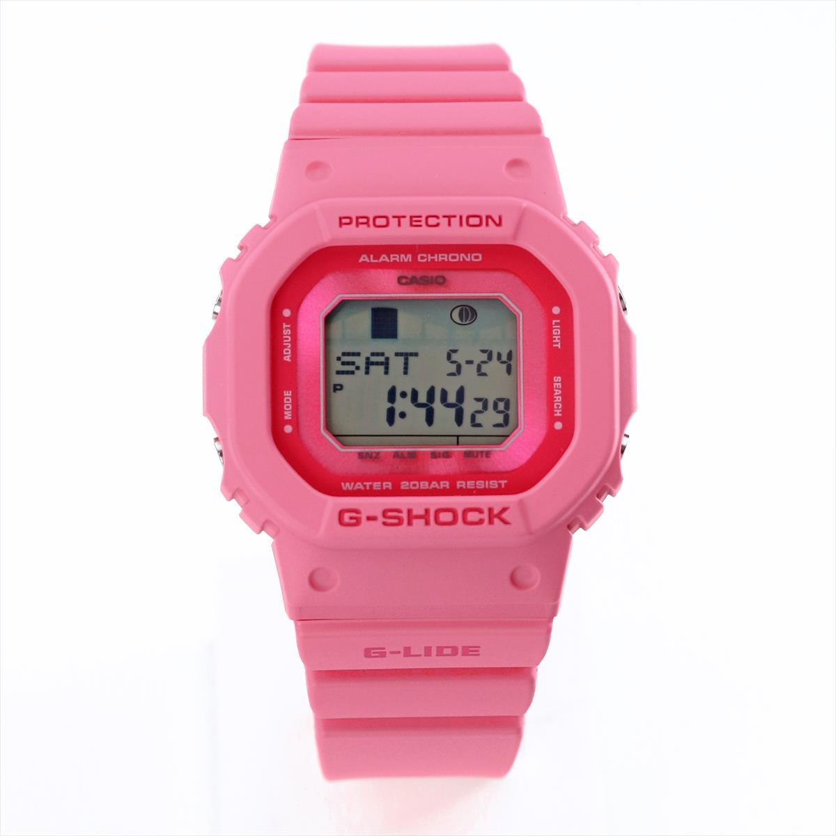 カシオ Gショック GLX-S5610-4JF G-LIDE カンヒザクラ ミッドサイズ ユニセックス CASIO G-SHOCK公式掲載店【0625】【店頭受取可能商品】