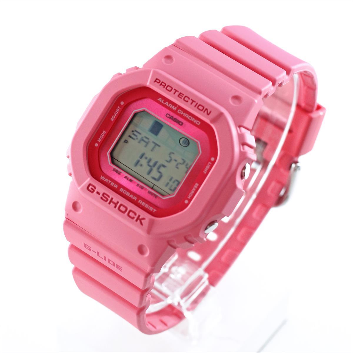 カシオ Gショック GLX-S5610-4JF G-LIDE カンヒザクラ ミッドサイズ ユニセックス CASIO G-SHOCK公式掲載店【0625】【店頭受取可能商品】
