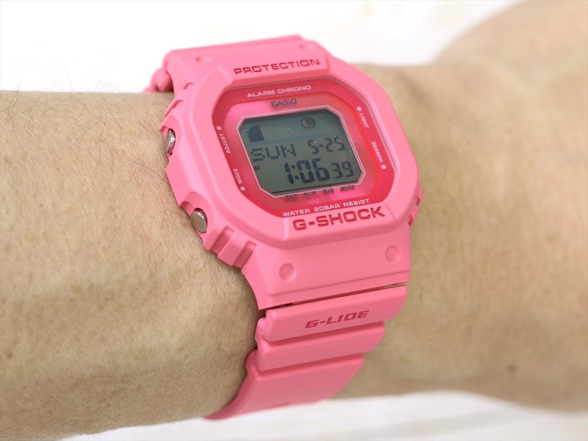 カシオ Gショック GLX-S5610-4JF G-LIDE カンヒザクラ ミッドサイズ ユニセックス CASIO G-SHOCK公式掲載店【0625】【店頭受取可能商品】