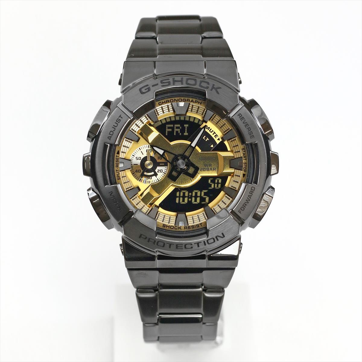 カシオ Gショック  GM-110BD-1A9JF ビッグケース メタル CASIO G-SHOCK 公式サイト掲載店【0325】_10spl【店頭受取可能商品】