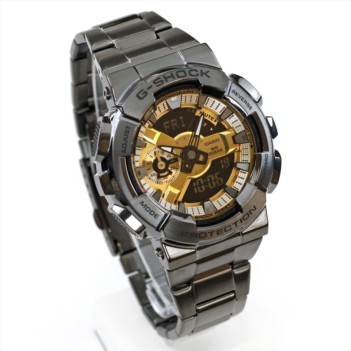 カシオ Gショック  GM-110BD-1A9JF ビッグケース メタル CASIO G-SHOCK 公式サイト掲載店【0325】_10spl【店頭受取可能商品】