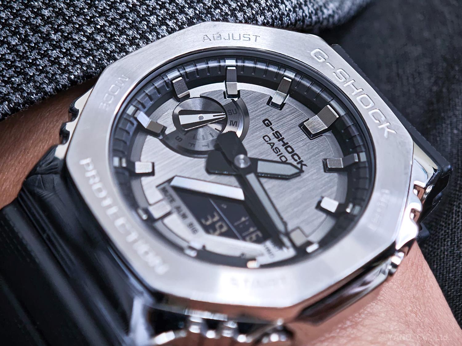 カシオ Gショック GM-2100-1AJF G-SHOCK CASIO 腕時計 【0821】【店頭受取可能商品】