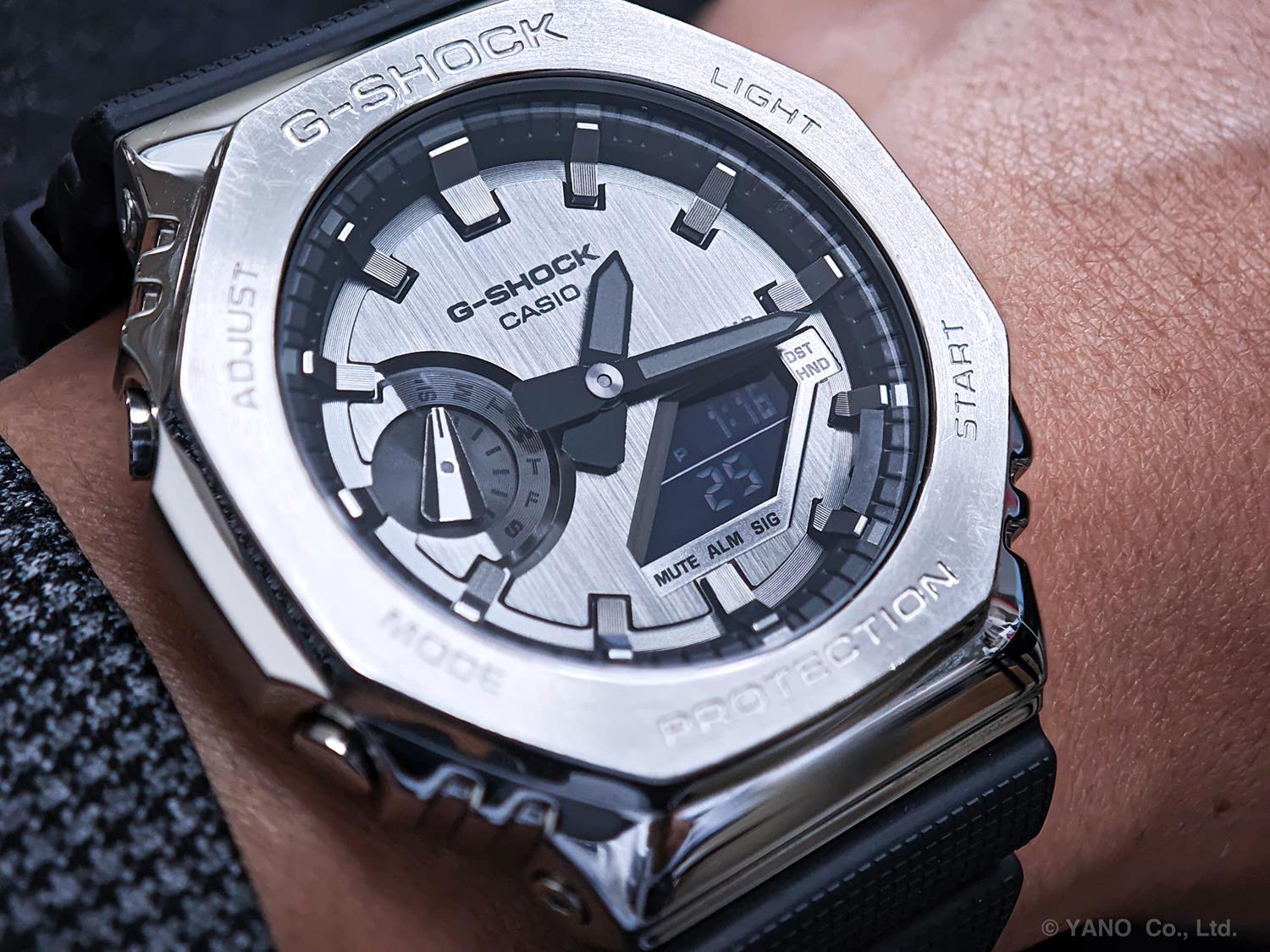 カシオ Gショック GM-2100-1AJF G-SHOCK CASIO 腕時計 【0821】【店頭受取可能商品】