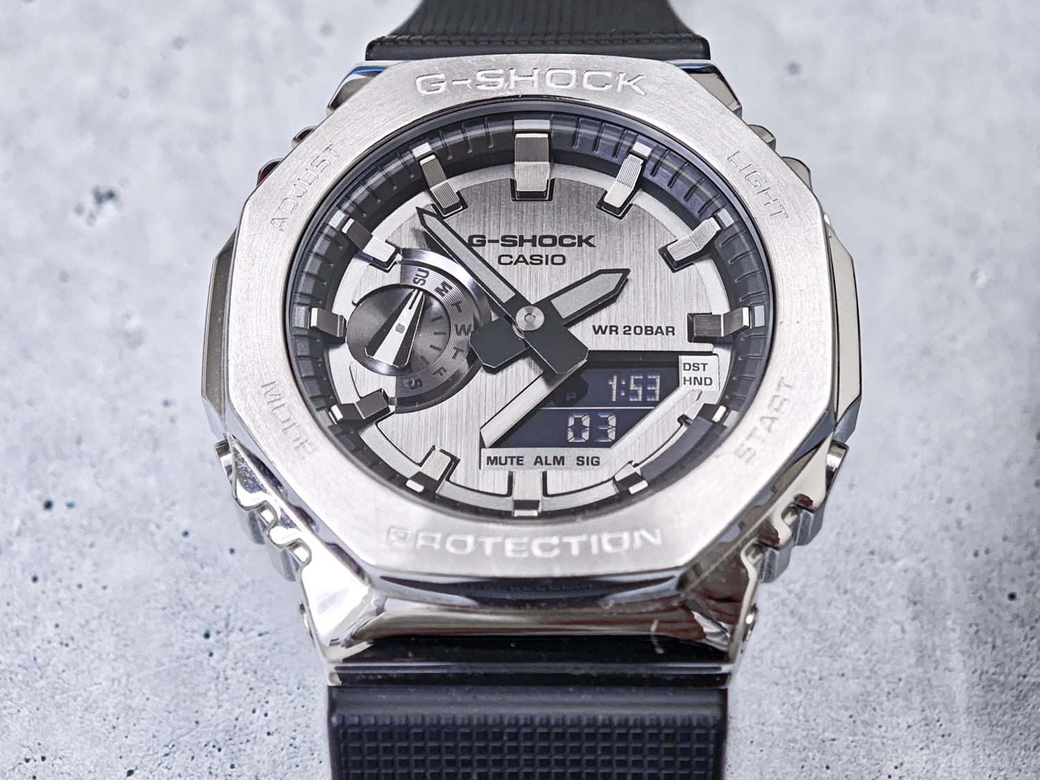 カシオ Gショック GM-2100-1AJF G-SHOCK CASIO 腕時計 【0821】【店頭受取可能商品】