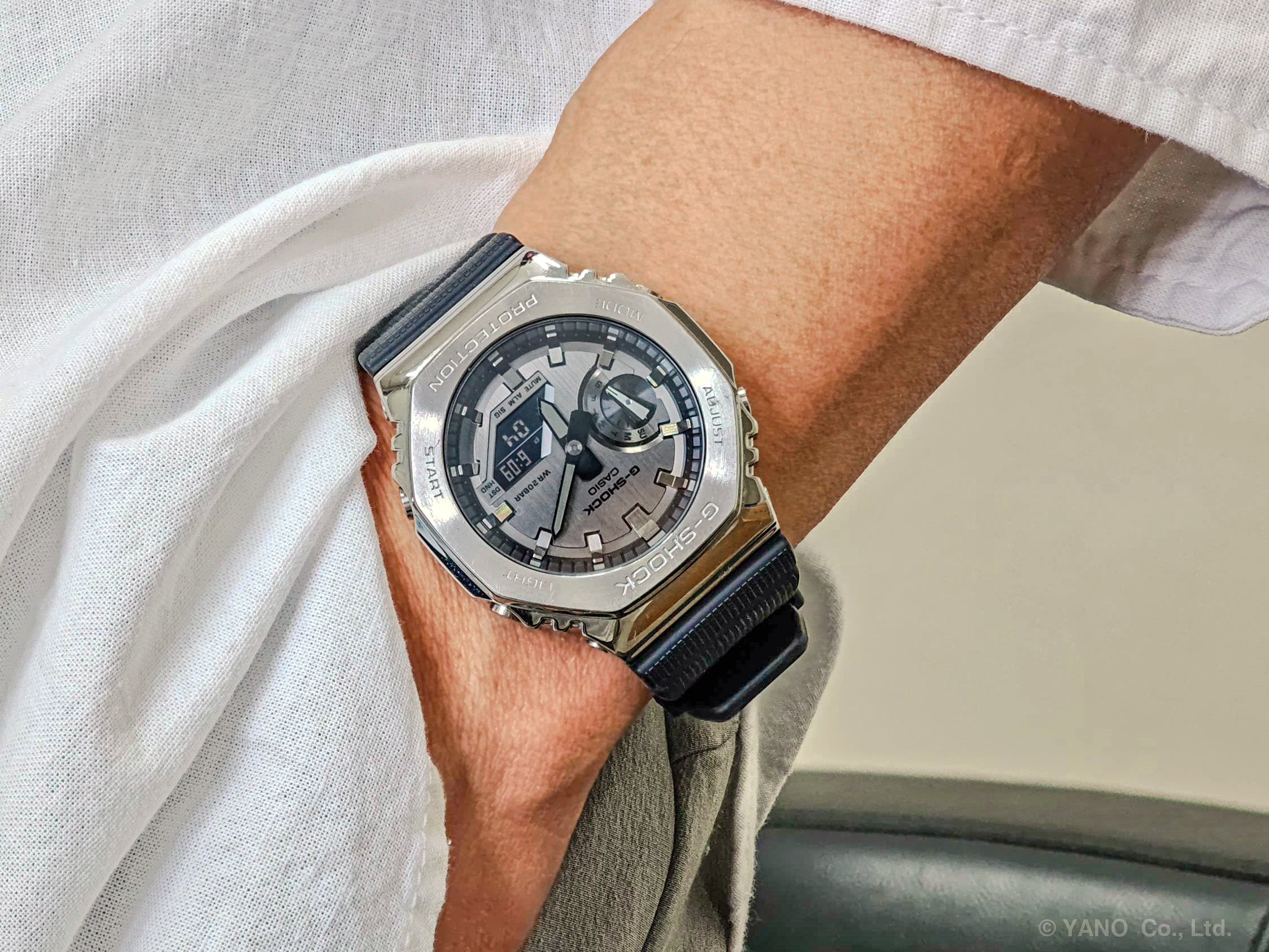 カシオ Gショック GM-2100-1AJF G-SHOCK CASIO 腕時計 【0821】【店頭受取可能商品】