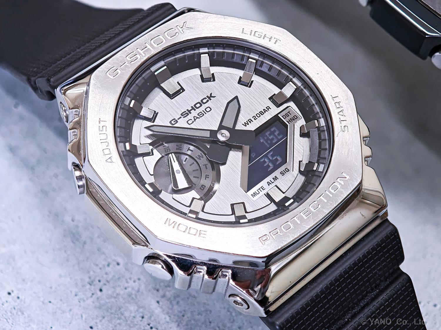カシオ Gショック GM-2100-1AJF G-SHOCK CASIO 腕時計 【0821】【店頭受取可能商品】