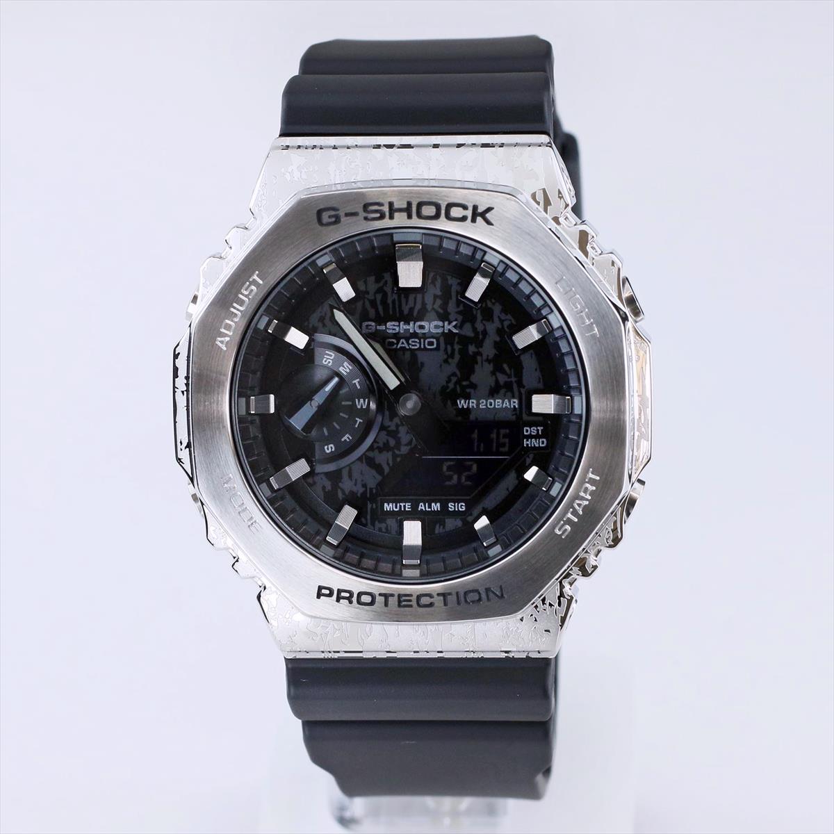 カシオ Gショック GM-2100GC-1AJF カシオモデル GRUNGE CAMOUFLAGE シリーズ CASIO G-SHOCK WEB限定モデル