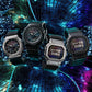 カシオ Gショック GM-2100RW-1AJF レインボーカラー メタルベゼル CASIO G-SHOCK【0824】_10spl【店頭受取可能商品】