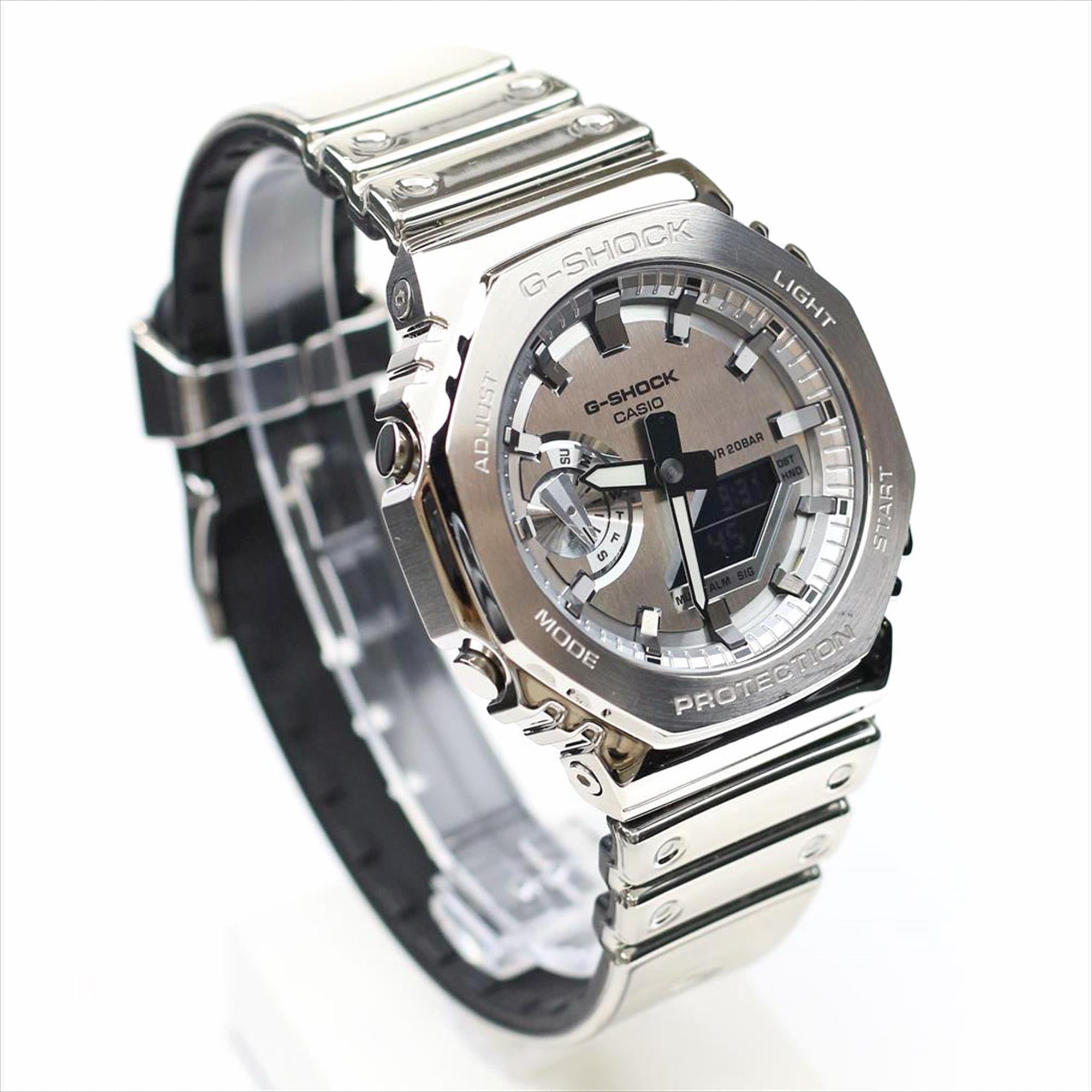 カシオ Gショック  GM-2100YM-8AJF メタリックカラー FINE METALLICシリーズ CASIO G-SHOCK【0125】_10spl【店頭受取可能商品】